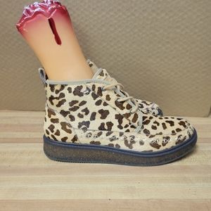 Earth Elements Origins Genuine Calf Hair Boots Women's size 8